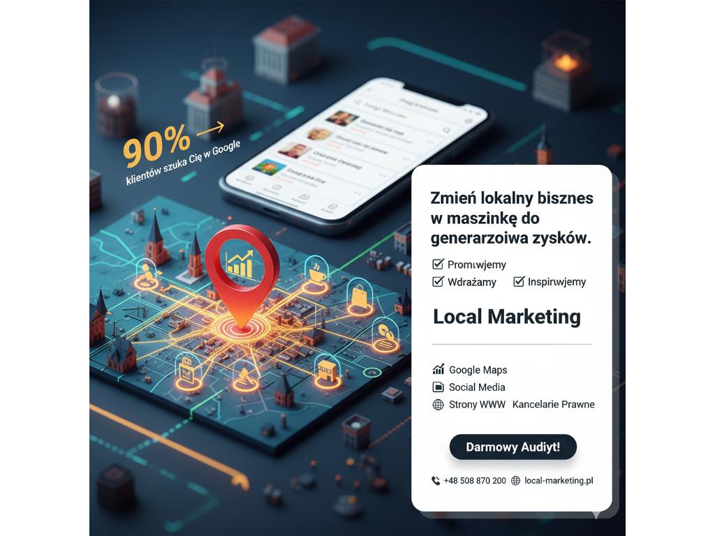 Pozycjonowanie i optymalizacja wizytówki Google, Wrocław, dolnośląskie