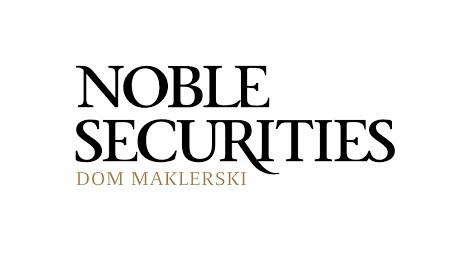 Dom maklerski Noble Securities S.A., Warszawa, mazowieckie