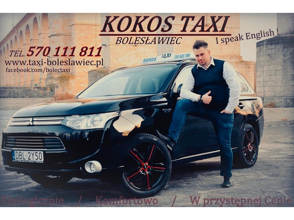 Taxi Bolesławiec Kokos Taxi 