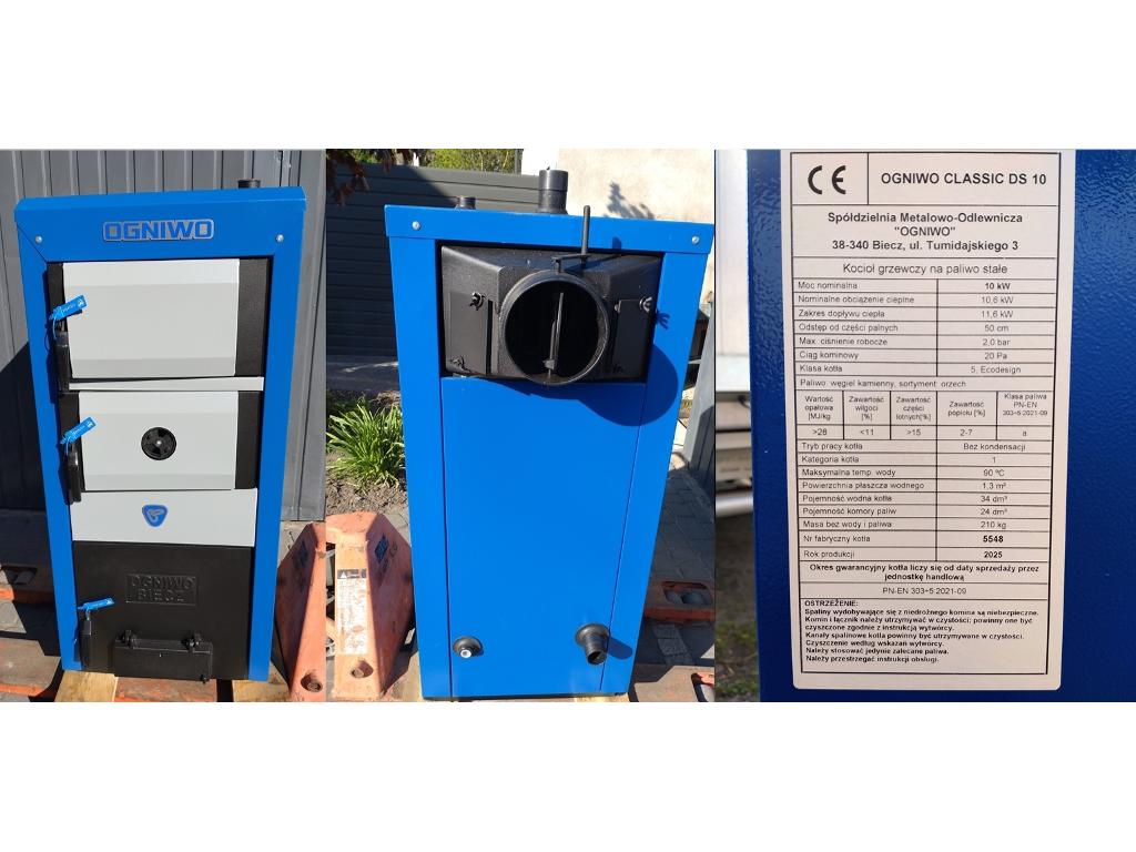 kocioł Ogniwo Classic DS 10,13,18,24kw c. od 6390zł 