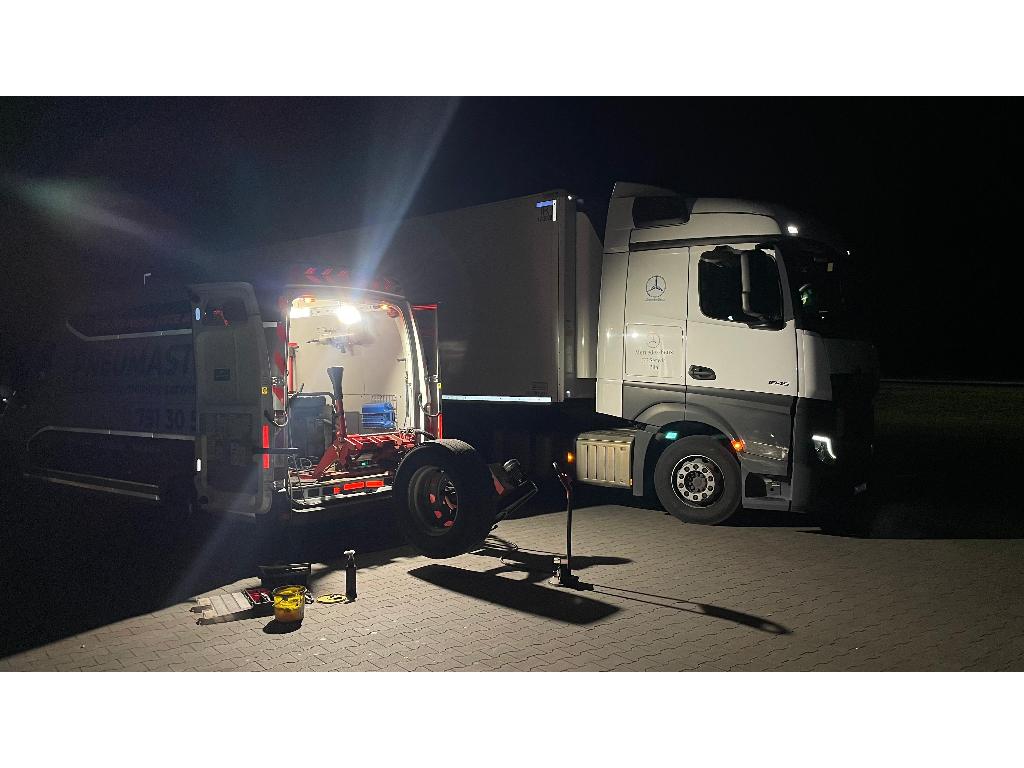 Mobilny Serwis Opon Kraków Wulkanizacja 24h , małopolskie