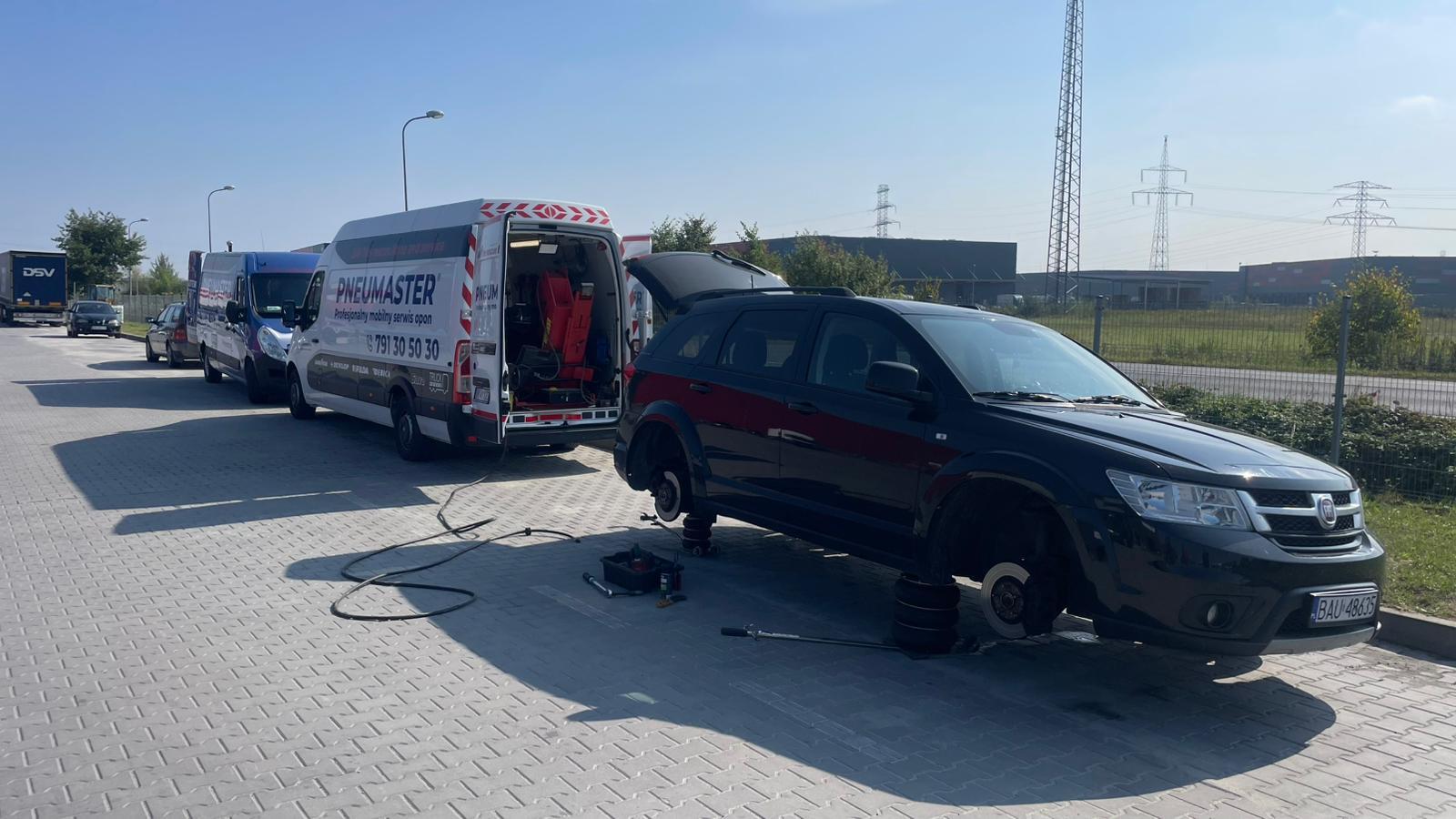Mobilny Serwis Opon Kraków Wulkanizacja 24h , małopolskie