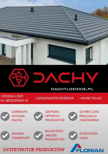 Dach, usługi dekarskie i ciesielskie, pokrycia dachowe, sztachety. , Łódź, łódzkie