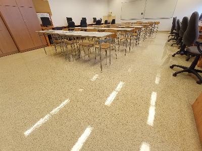 Polimeryzacja posadzki , czyszczenie i nakładanie powłok polimerowych