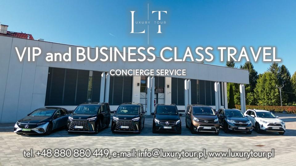  LUXURY - PREMIUM -VIP TRANSPORT RZESZÓW - LUXURY TOUR, podkarpackie