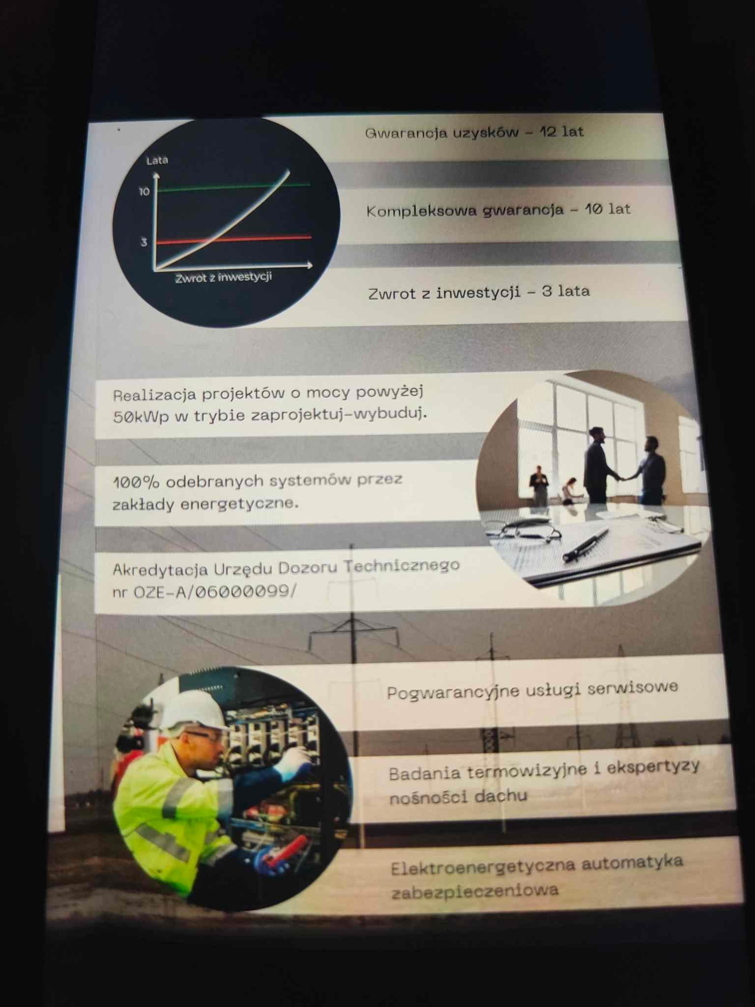 Magazyn energii, instalacja Fotowoltaiczna, OZE, Farmy fotowoltaiczne, Legnica , dolnośląskie