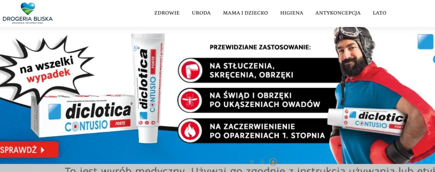 Drogeria Bliska, Koszyce, małopolskie