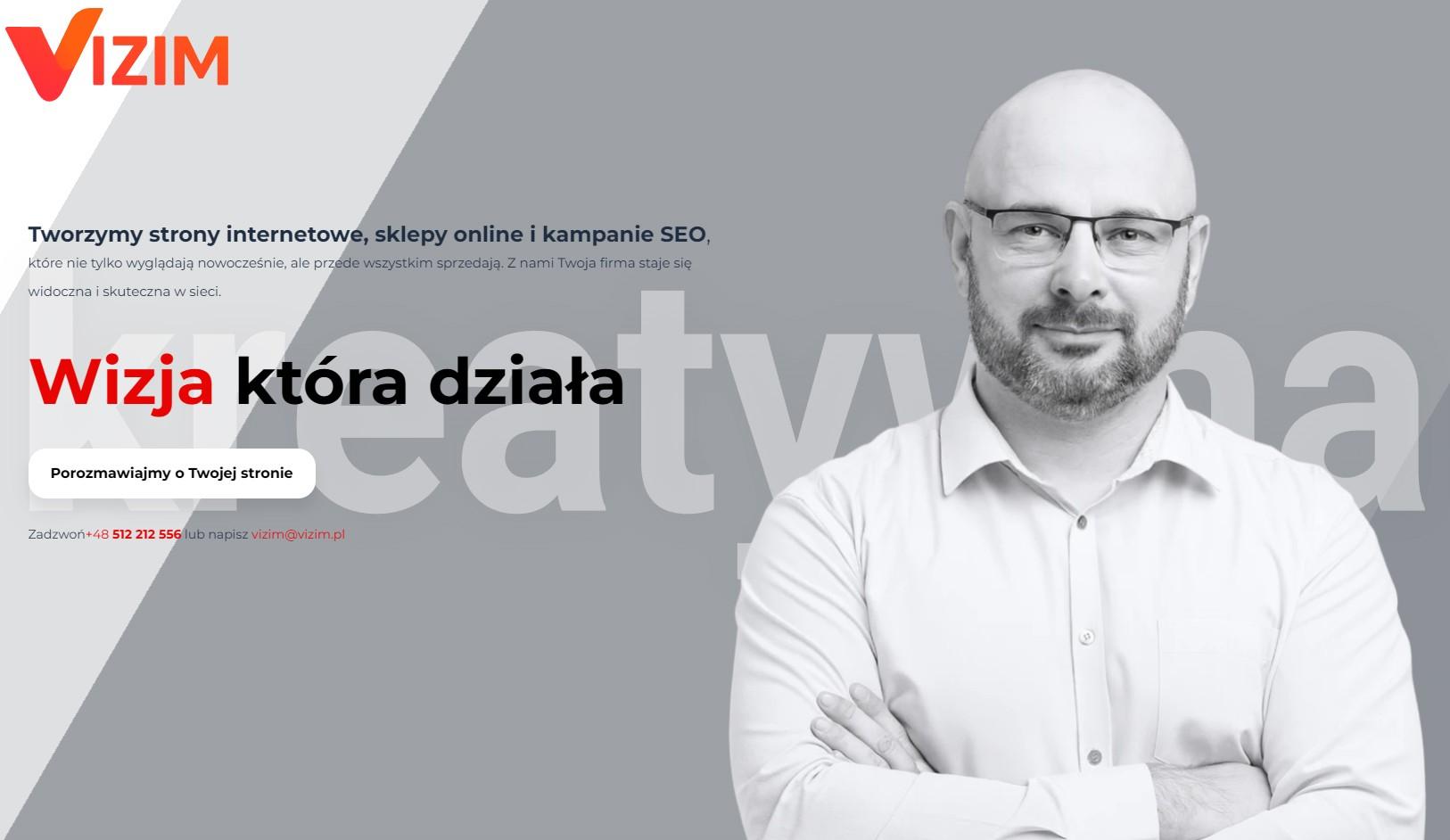 VIZIM. Tworzenie stron internetowych, SEO i marketing online