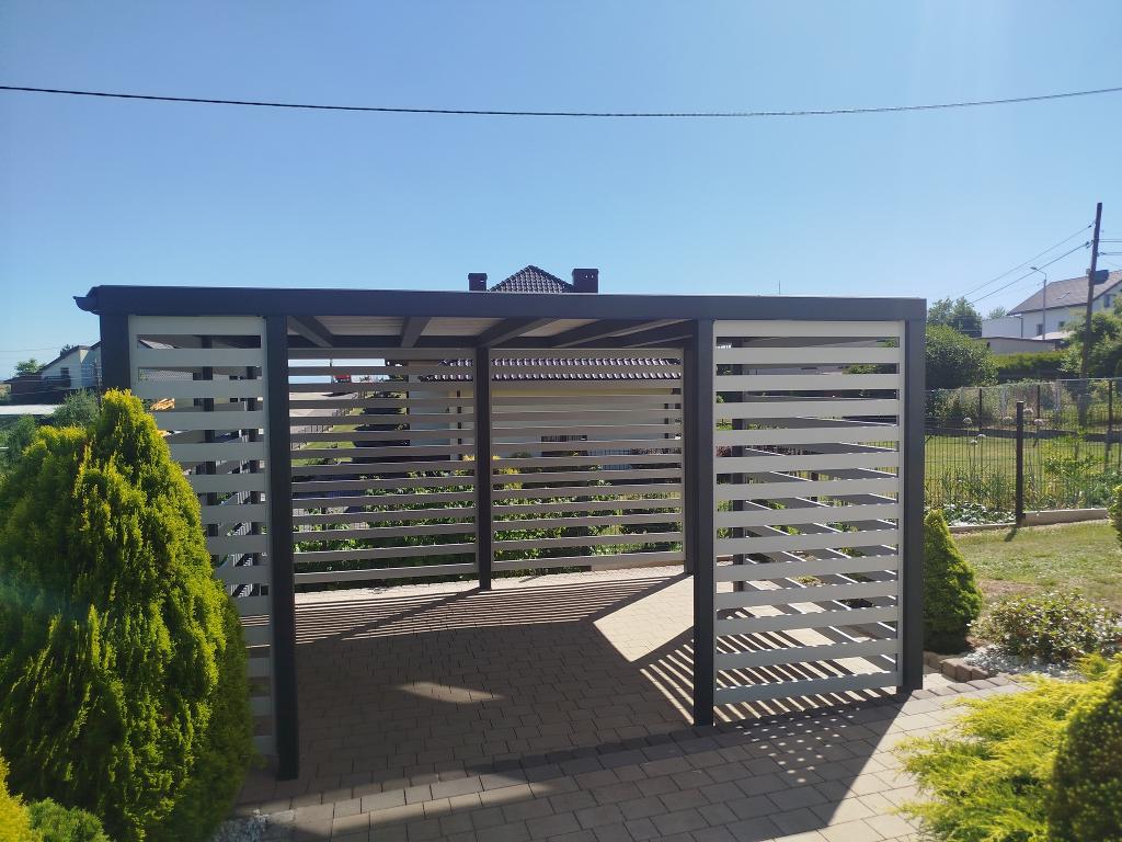 produkcja pergol aluminiowych