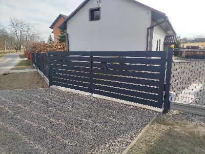 nowoczesne ogrodzenia - kliknij, aby powiększyć