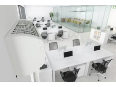 montaż klimatyzacji w biurze - kliknij, aby powiększyć