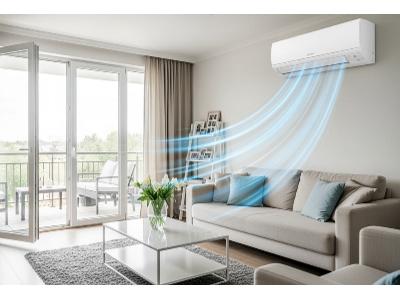 montaż klimatyzacji w mieszkaniu - kliknij, aby powiększyć