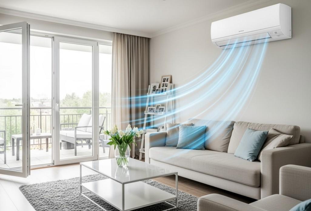 montaż klimatyzacji w mieszkaniu