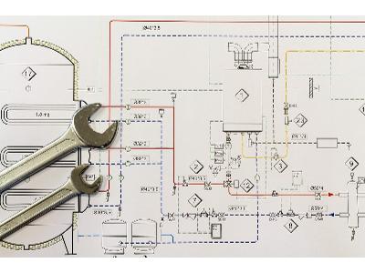 Projekt instalacji gazowych - kliknij, aby powiększyć