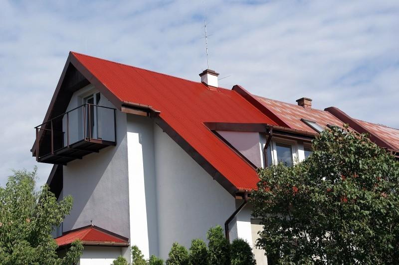  Natryskowe malowanie dachu Warszawa