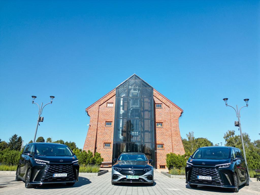 Przewóz osób Business & VIP Rzeszów, podkarpackie