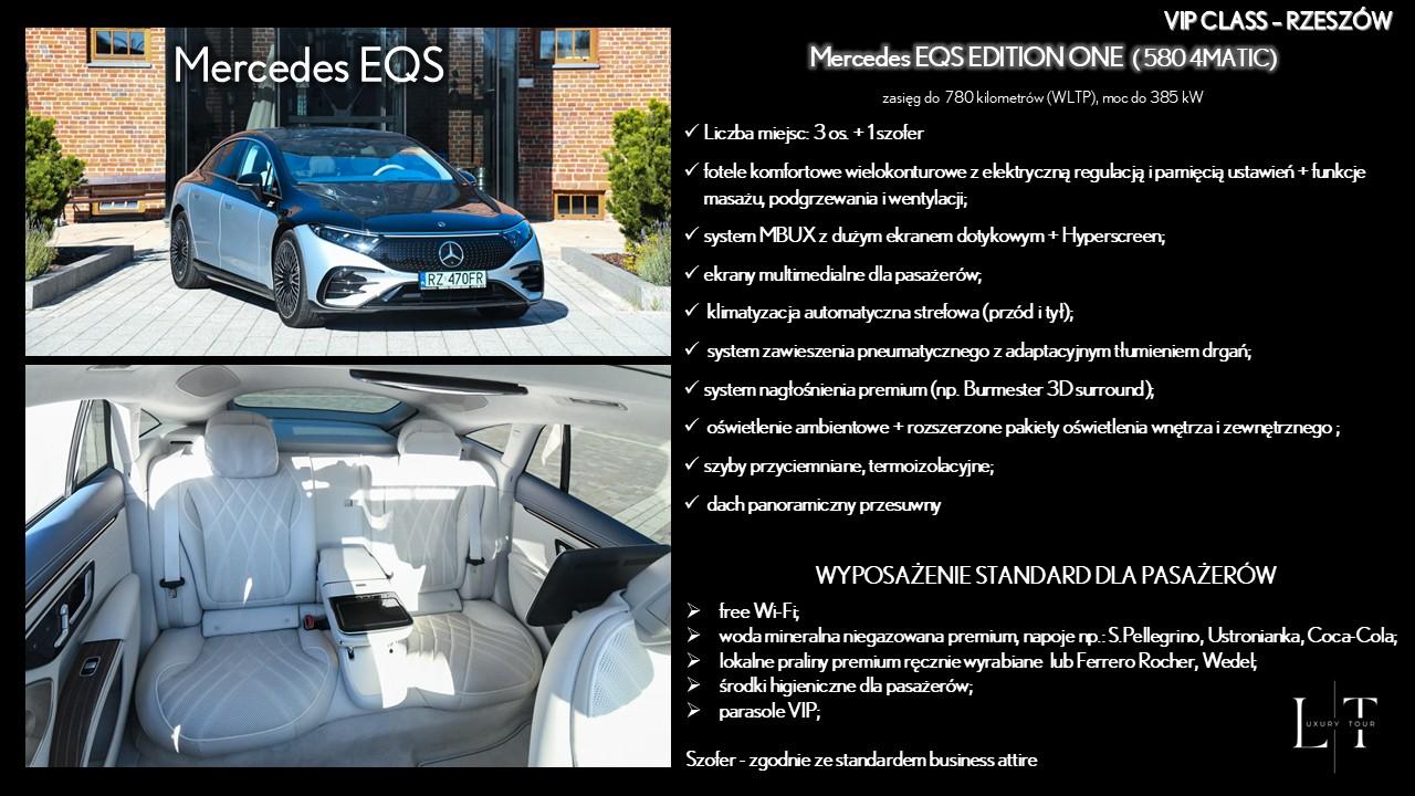 Przewóz osób Business & VIP Rzeszów, podkarpackie