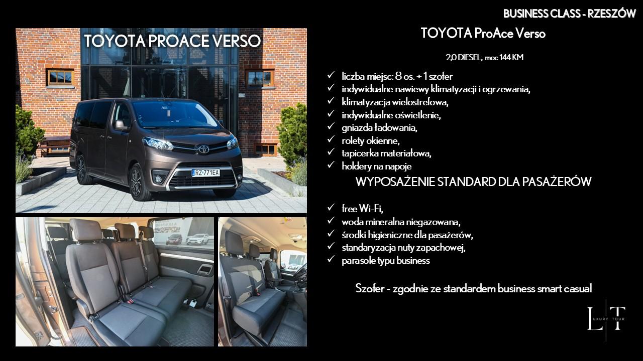 Przewóz osób Business & VIP Rzeszów, podkarpackie