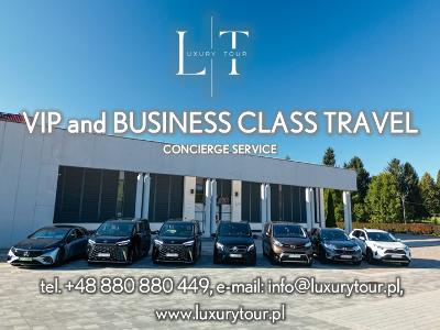 Luxury Tour Rzeszów - VIP and Business Class transport - kliknij, aby powiększyć