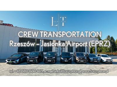 crew transfer Lotnisko RZE - kliknij, aby powiększyć