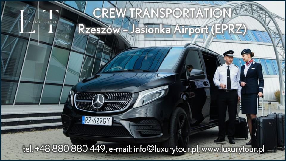 CREW TRANSPORTATION RZESZÓW - AIRPORT EPRZ