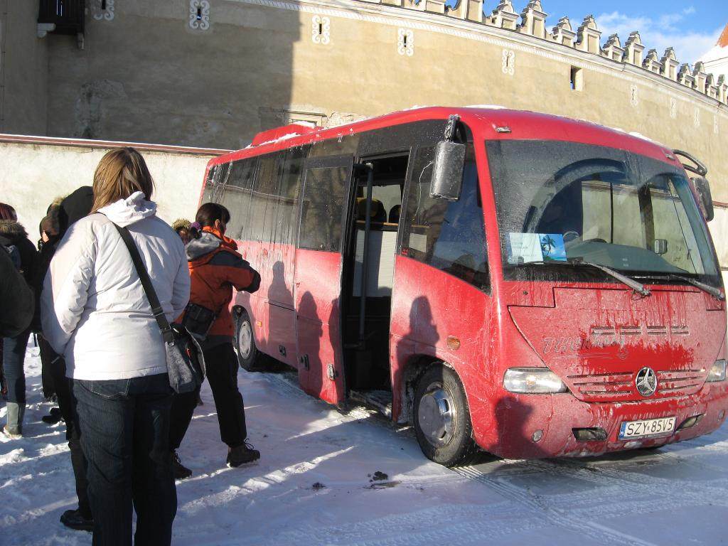 Kurs pilotów wycieczek w C.S. ATUT w Oświęcimiu