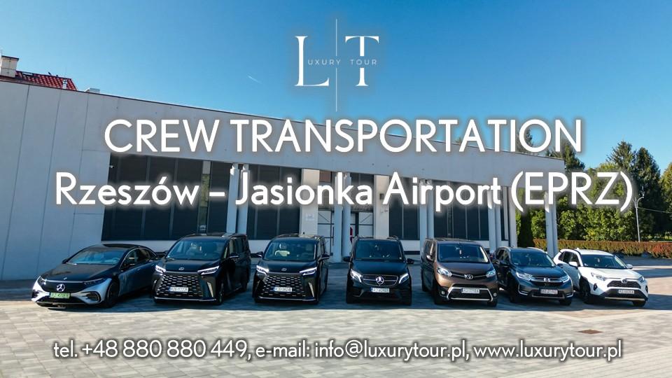 CREW TRANSPORTATION RZESZÓW - AIRPORT EPRZ