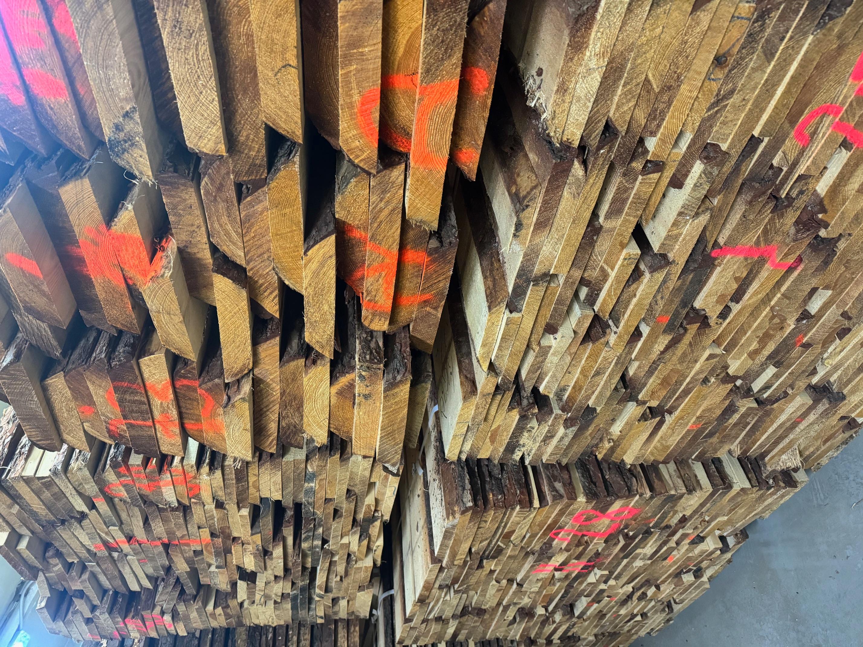 Drewno konstrukcyjne C - 24 KVH Tarcica Buk Dąb Jesion Podbitki Łaty