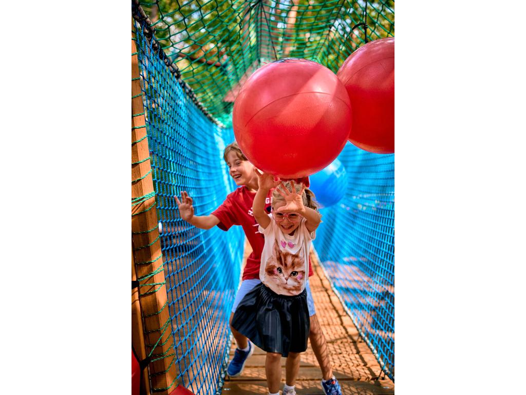 Trasa dla dzieci od 3 roku życia