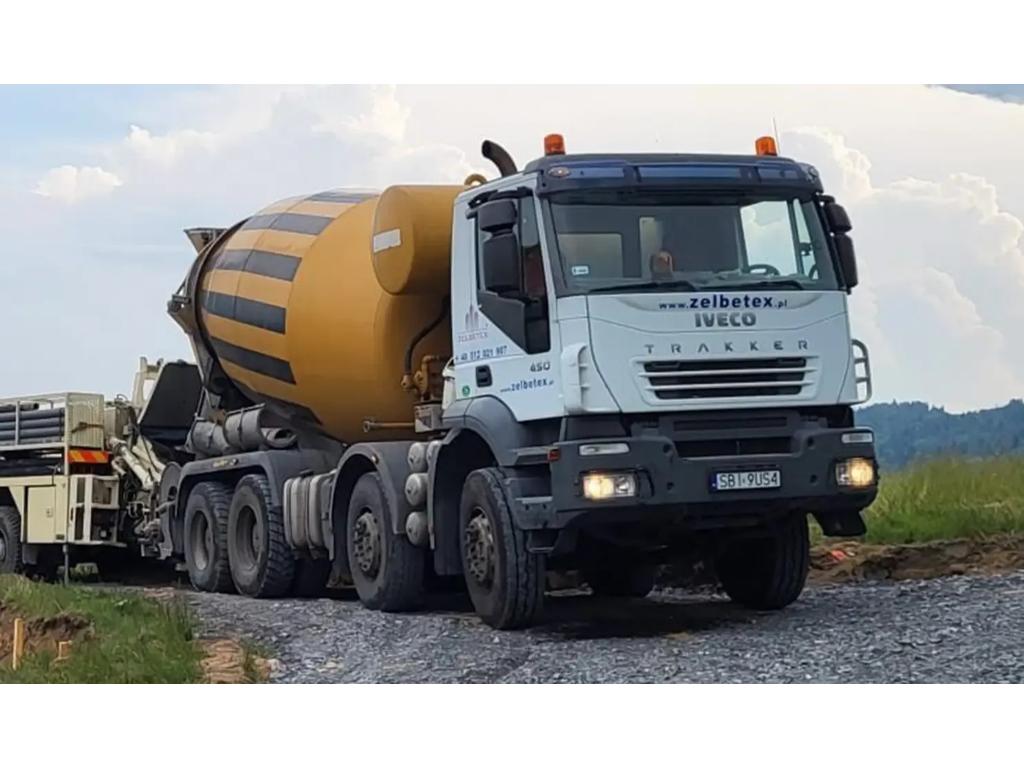 Produkcja i dostawa betonu  betoniarnia Żelbetex, Zarzecze, śląskie