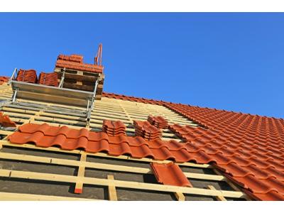 budowa dachów usługi  dekarskie dachówki - kliknij, aby powiększyć