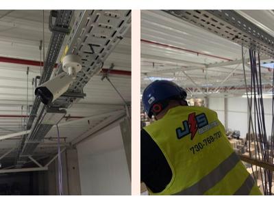 montaż instalacji elektrycznych - kliknij, aby powiększyć