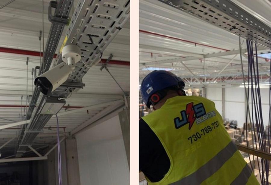 montaż instalacji elektrycznych