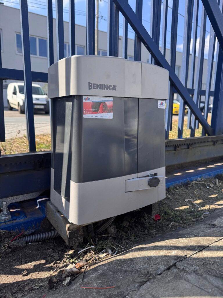 montaż automatyki bram