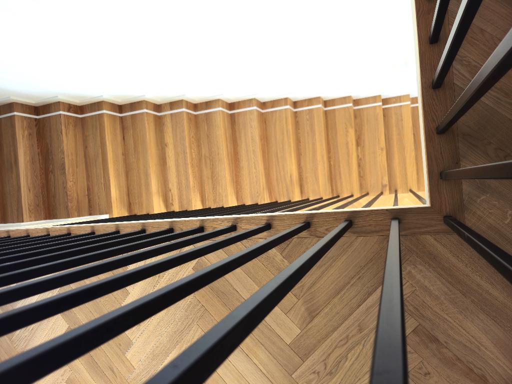 Barierka w stylu harfa metalowa