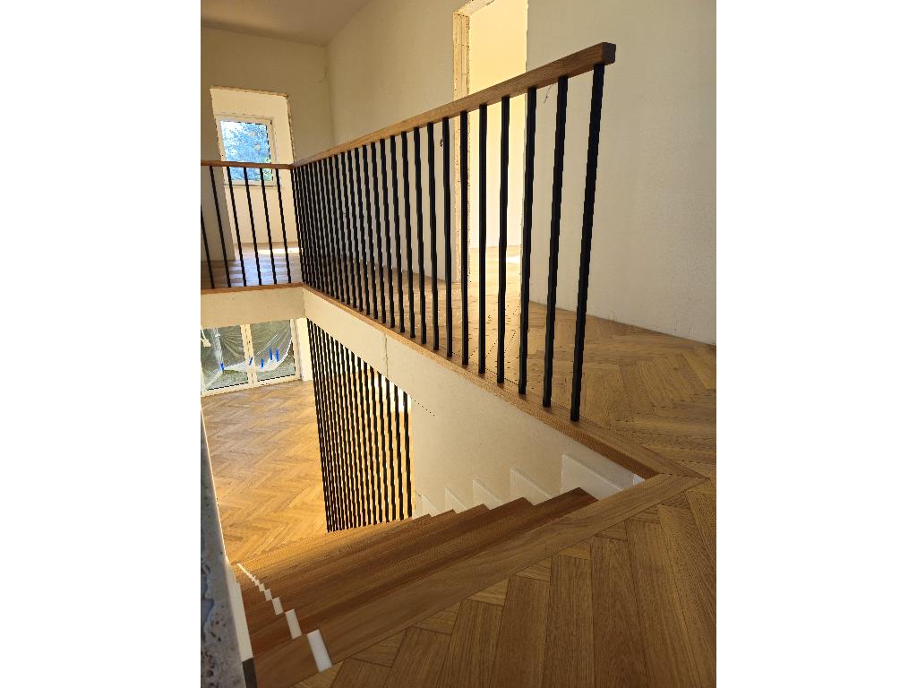 Barierka w stylu harfa metalowa