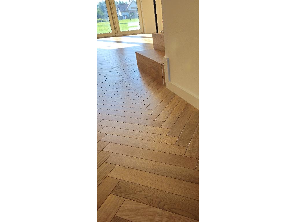 Podłoga drewniana jodełka francuska Piaseczno