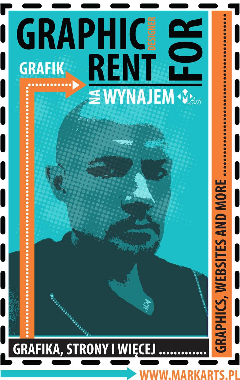 Grafik / Webmaster / Webdesigner / Admin do wynajęcia