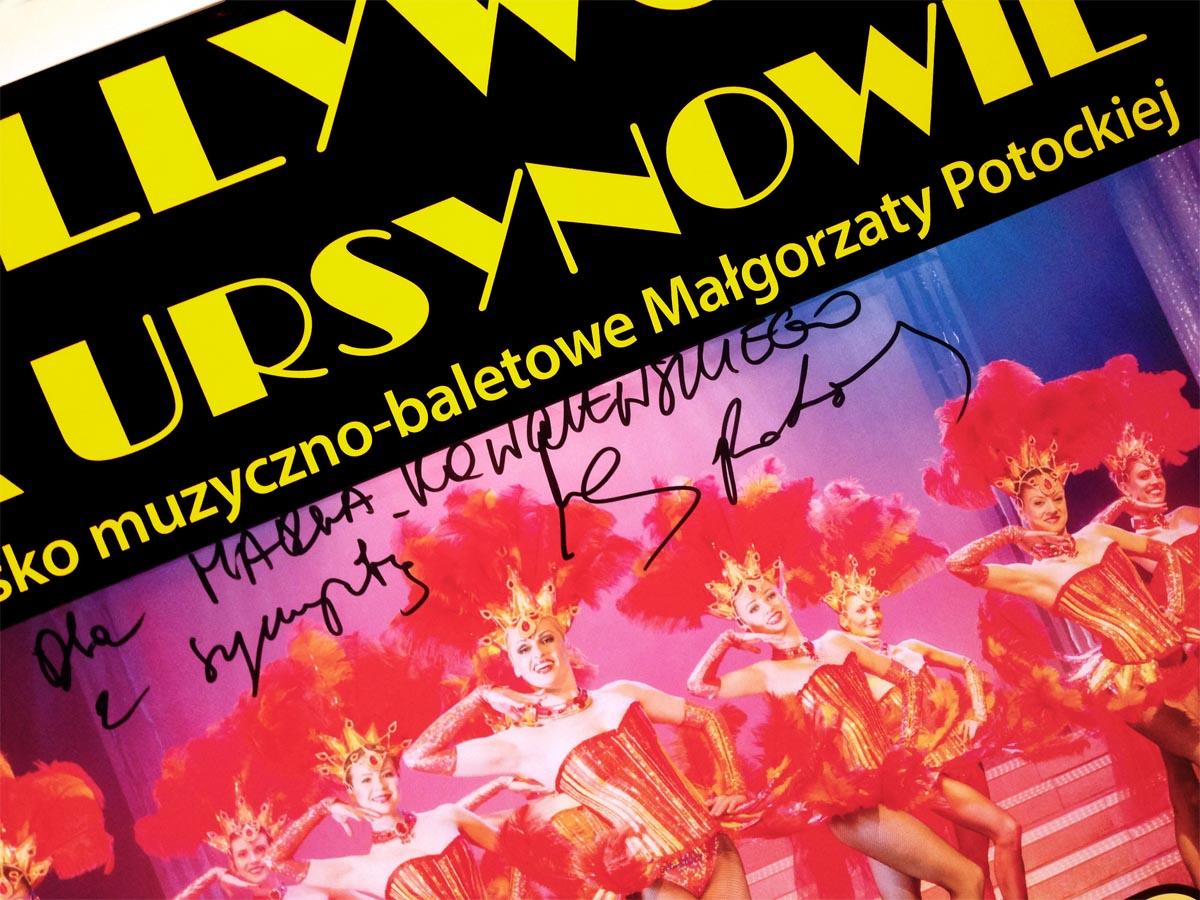 Projekty i podziękowania... Teatr Małgorzaty Potockiej...