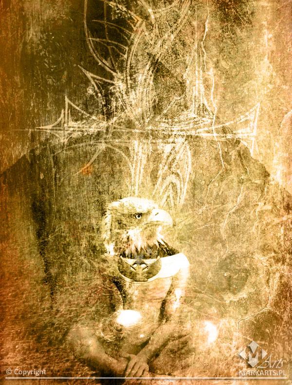 Ozyrys - Grafika wykonana w Adobe Photoshop