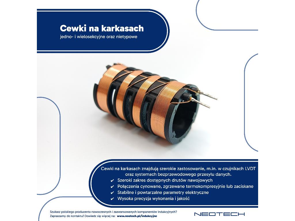 Cewki na karkasach NEOTECH