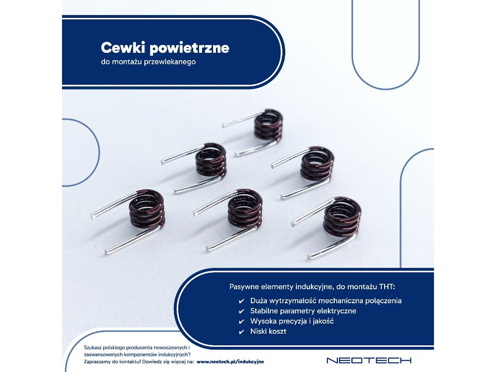 Cewki powietrzne NEOTECH