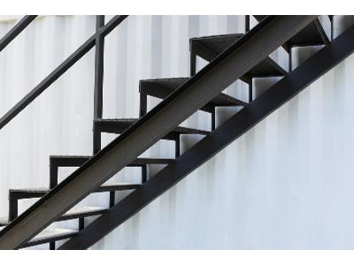 schody metalowe - kliknij, aby powiększyć