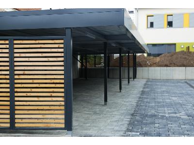 wiata samochodowa - kliknij, aby powiększyć