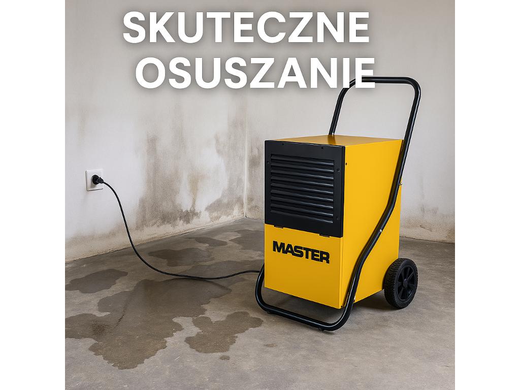 Wynajem osuszaczy powietrza po zalaniu, remoncie - Kórnik i okolice, wielkopolskie