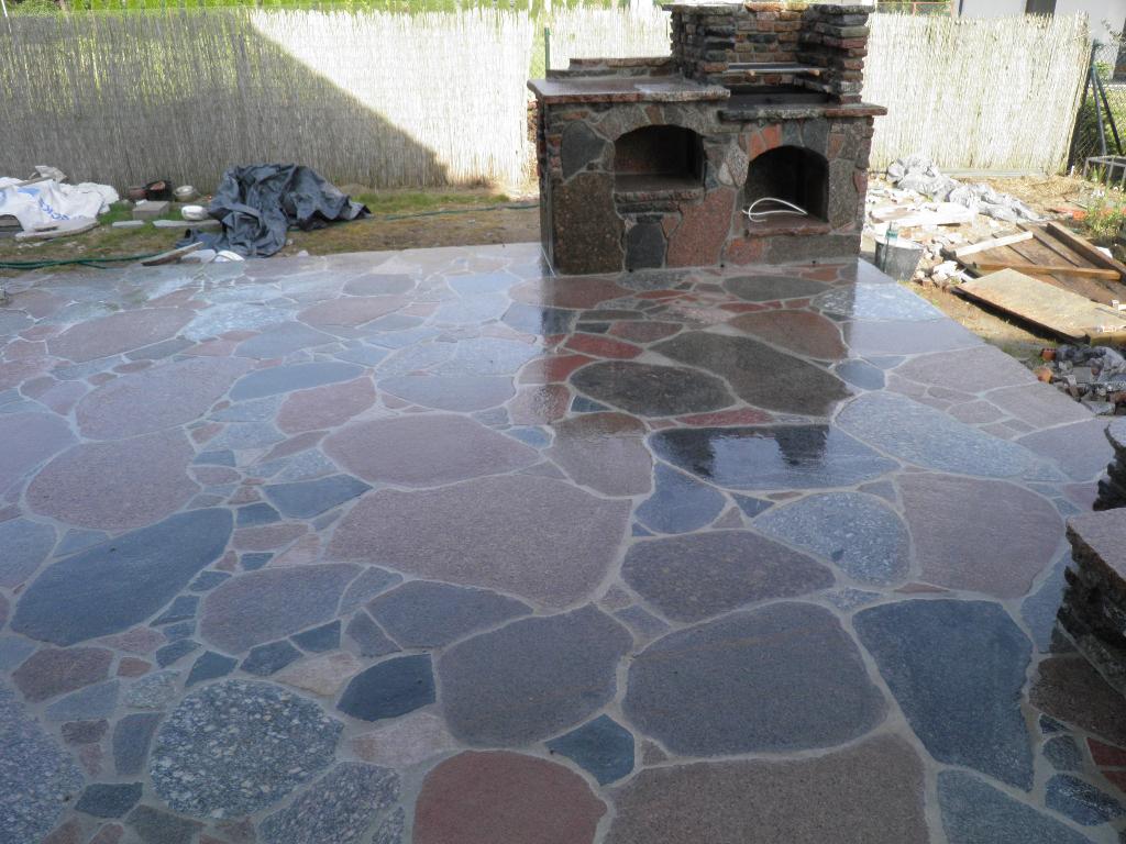 k. polny super pomysł na podłogę w zimowym ogrodzie