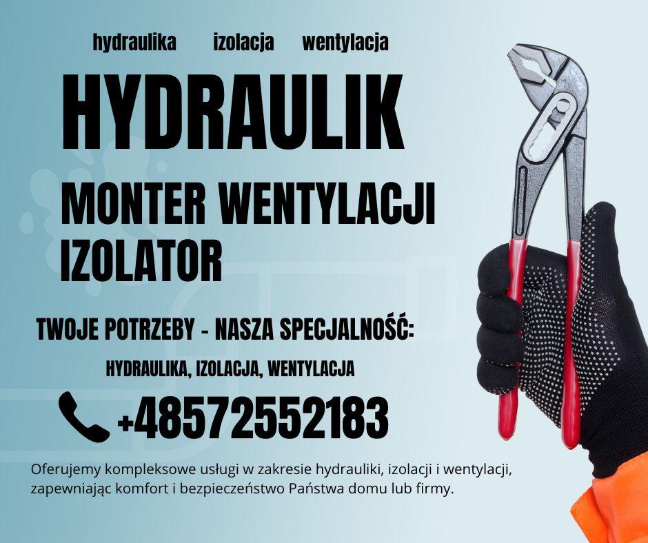 Hydraulik, Poznan, wielkopolskie