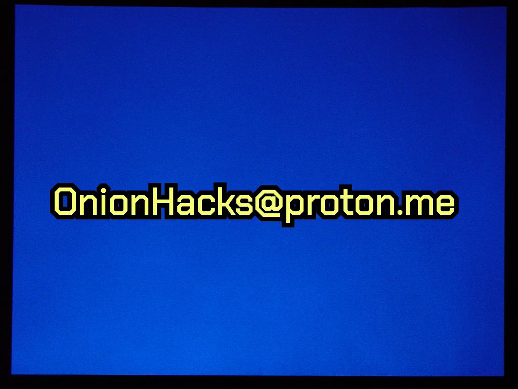 Szukam Hakera OnionHacks@proton.me Haker do wynajęcia!