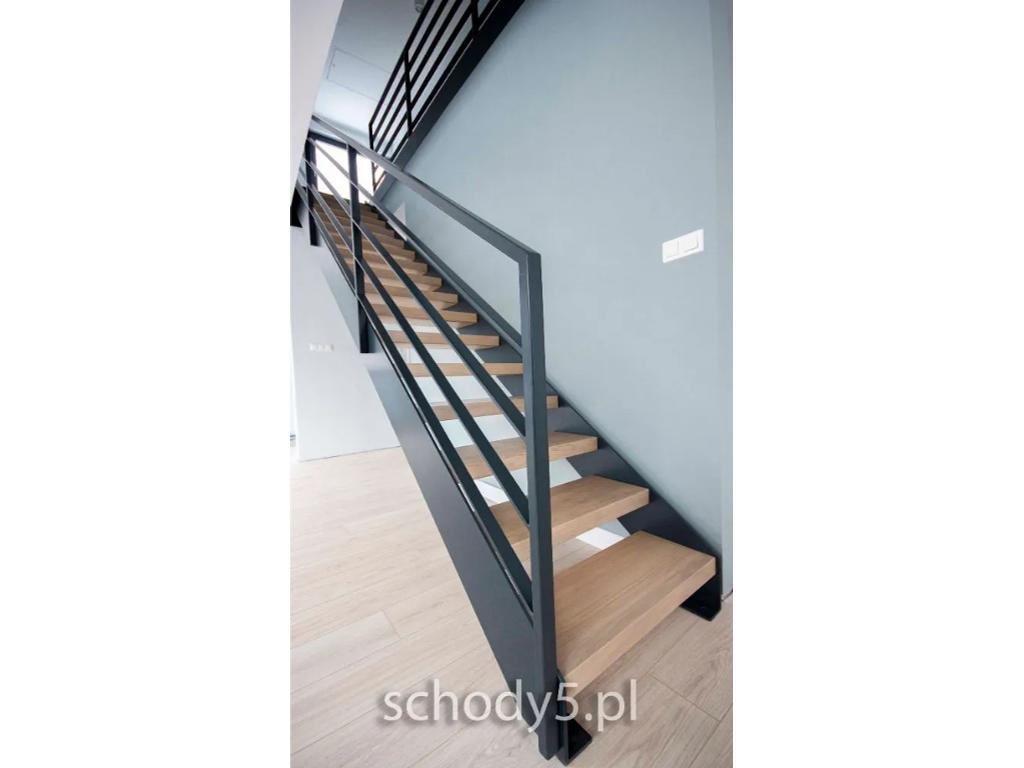 Projekt i realizacja schodów oraz balustrad, Bielsko-Biała, śląskie