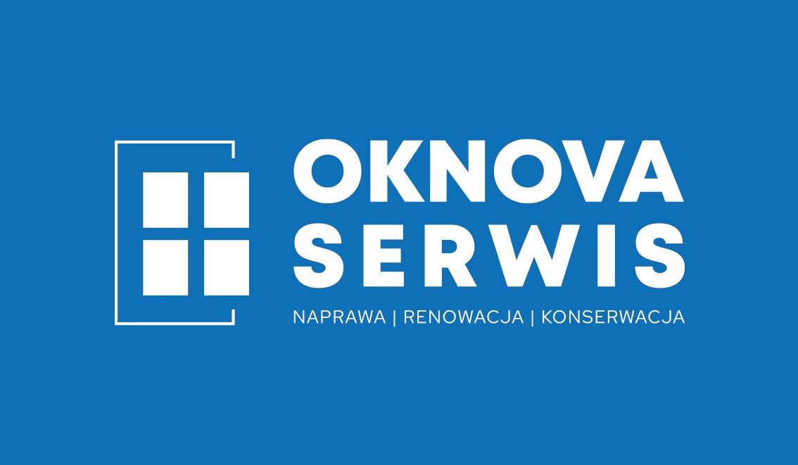 Logo firmy Oknova Serwis Naprawa okien, drzwi, rolet